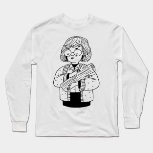 Log Lady Long Sleeve T-Shirt